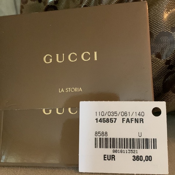 Vintage Gucci Shoulder Bag with dust bag in great condition. Slightly used….. - Picture 2 of 8